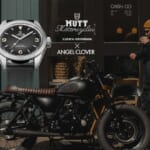 MUTT MOTORCYCLES×ANGEL CLOVER collaboration watch