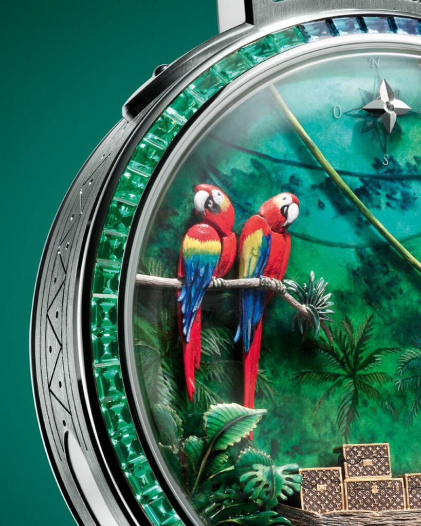 LOUIS VUITTON Escal'un Amazonie