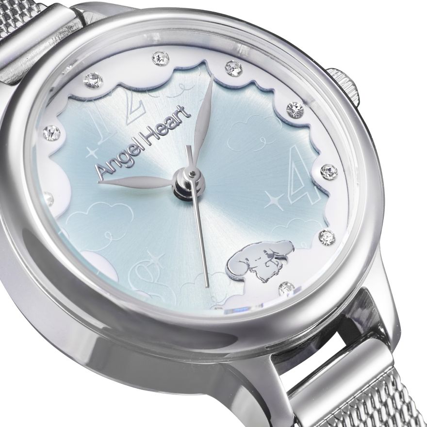 Angel Heart cinnamoroll collaboration watch