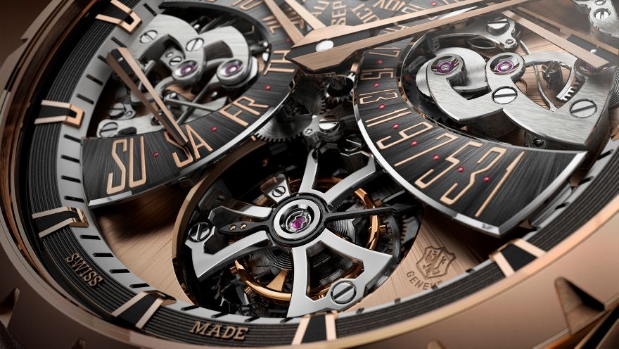 Roger Dubuis excalibur grande-complication