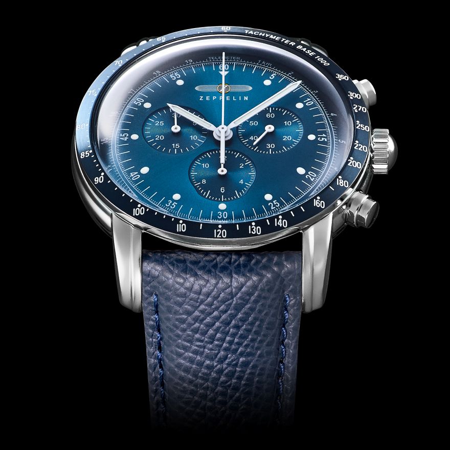 ZEPPELIN JAPAN LIMITED CHRONOGRAPH WEINHEIMER