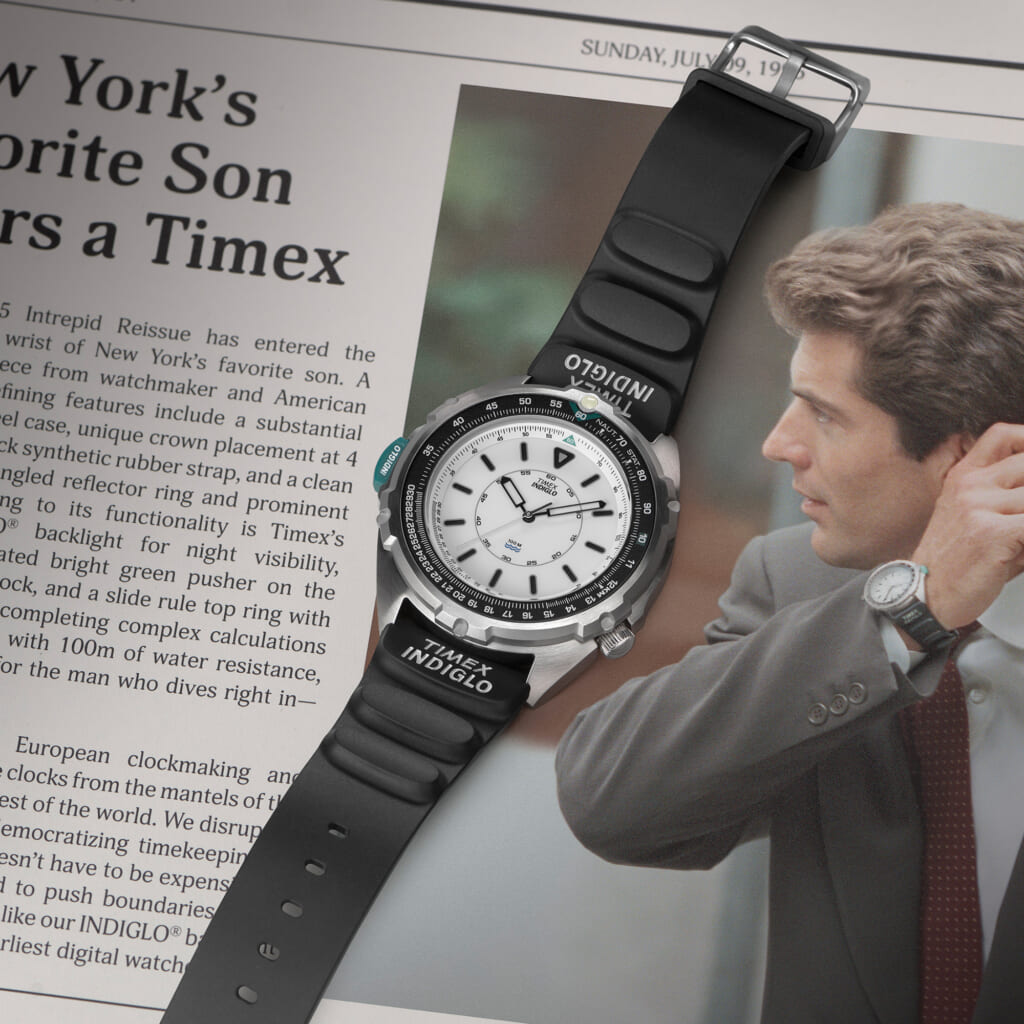Timex 1995 Intrepid Reissue ダイバー インスパイア リイシュー