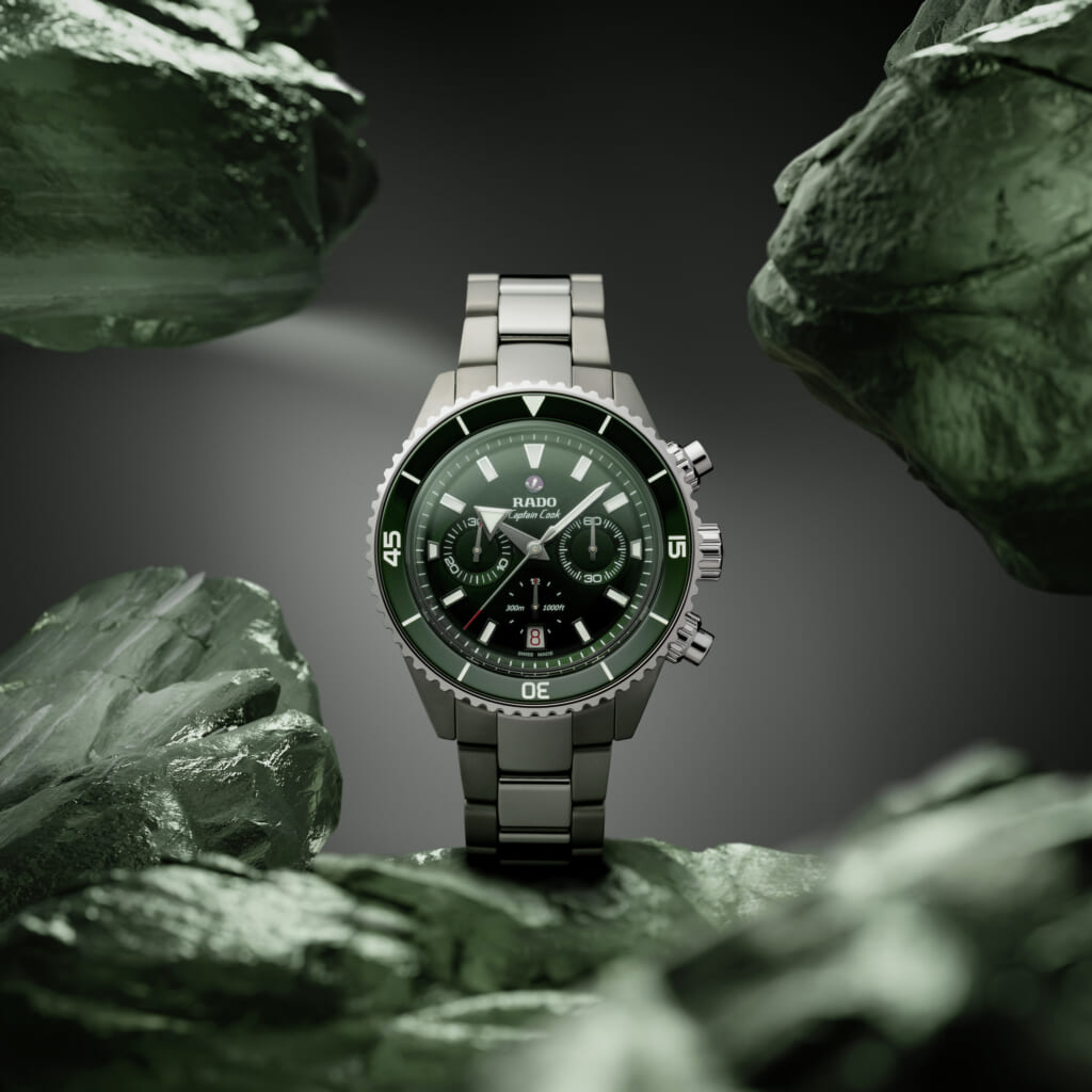 Captain Cook High-Tech Ceramic Chronograph (キャプテンクック ハイテクセラミック クロノグラフ)