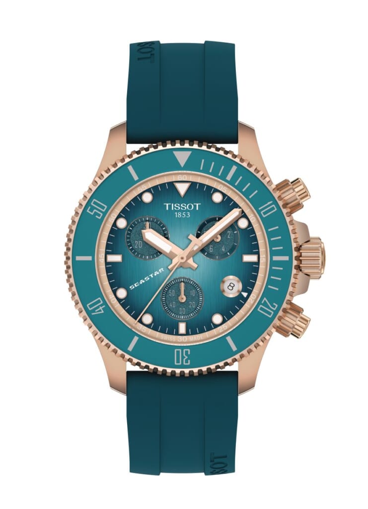 TISSOT seastar chronograph 38mm T120217370410