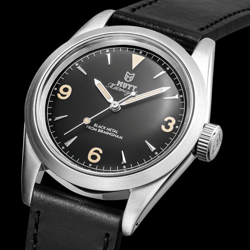 MUTT MOTORCYCLES×ANGEL CLOVER collaboration watch