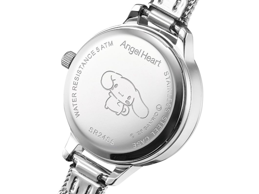 Angel Heart cinnamoroll collaboration watch