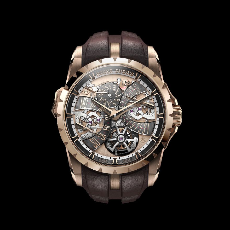 Roger Dubuis excalibur grande-complication