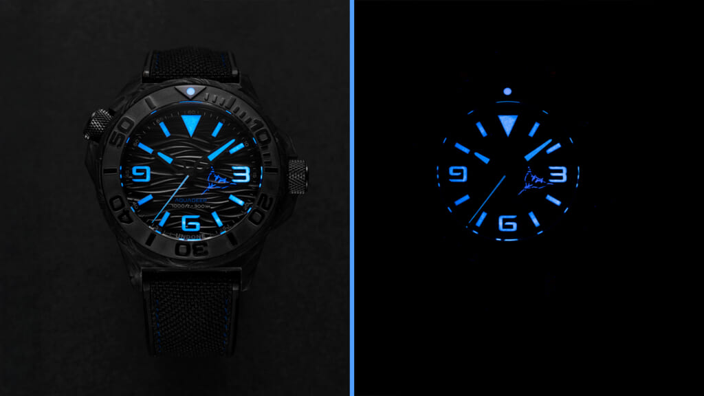 Aqua Carbon Maggy（アクア・カーボン・マギー）
