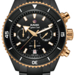 Captain Cook High-Tech Ceramic Chronograph (キャプテンクック ハイテクセラミック クロノグラフ)
