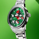 Disney x Fossil 限定エディション ミニーマウス サッカーウォッチ