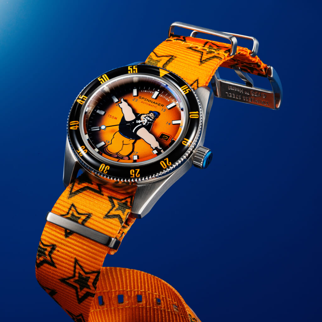 Fleuss Automatic Popeye Bronemies Limited Edition （フルース オートマティック ポパイ ブレーネミーズ リミテッド エディション）　