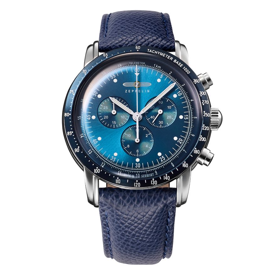ZEPPELIN JAPAN LIMITED CHRONOGRAPH WEINHEIMER