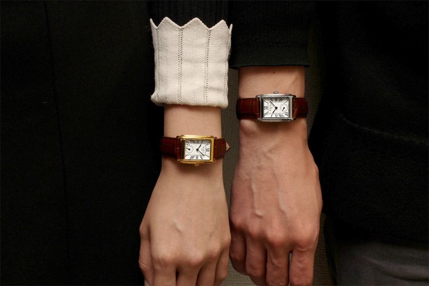 KNIS rectangular watch