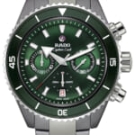 Captain Cook High-Tech Ceramic Chronograph (キャプテンクック ハイテクセラミック クロノグラフ)