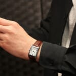 KNIS rectangular watch
