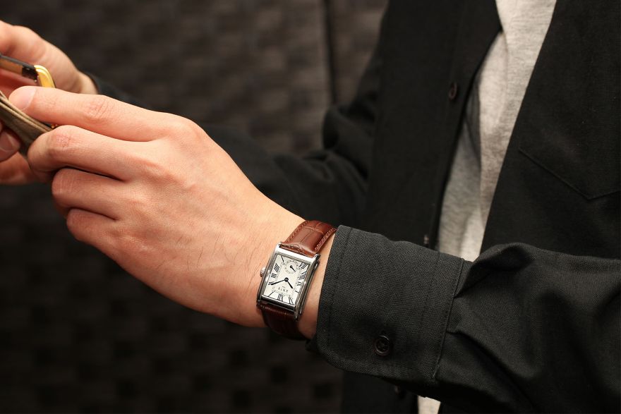 KNIS rectangular watch