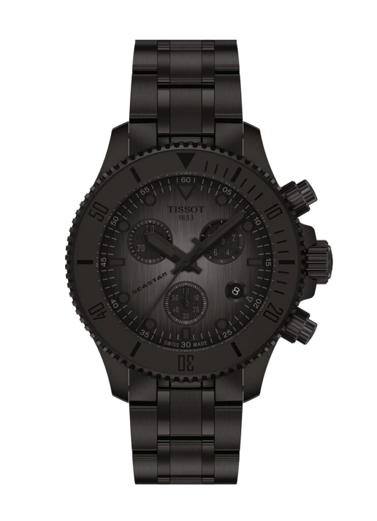 TISSOT seastar chronograph 38mm T1202173306100