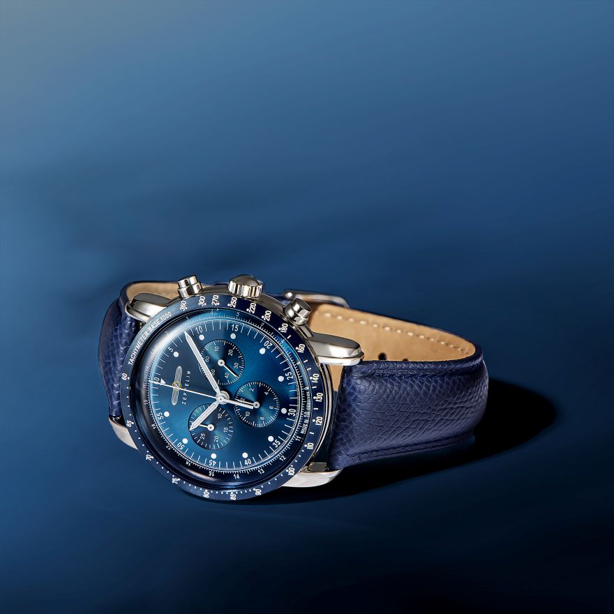 ZEPPELIN JAPAN LIMITED CHRONOGRAPH WEINHEIMER