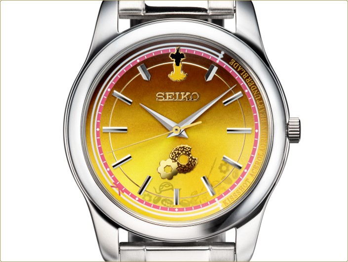 monogatari series×SEIKO