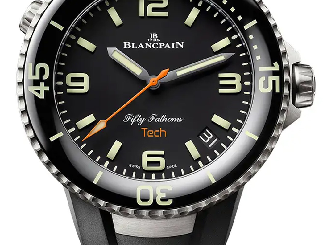 BLANCPAIN（ブランパン） フィフティ ファゾムス テック