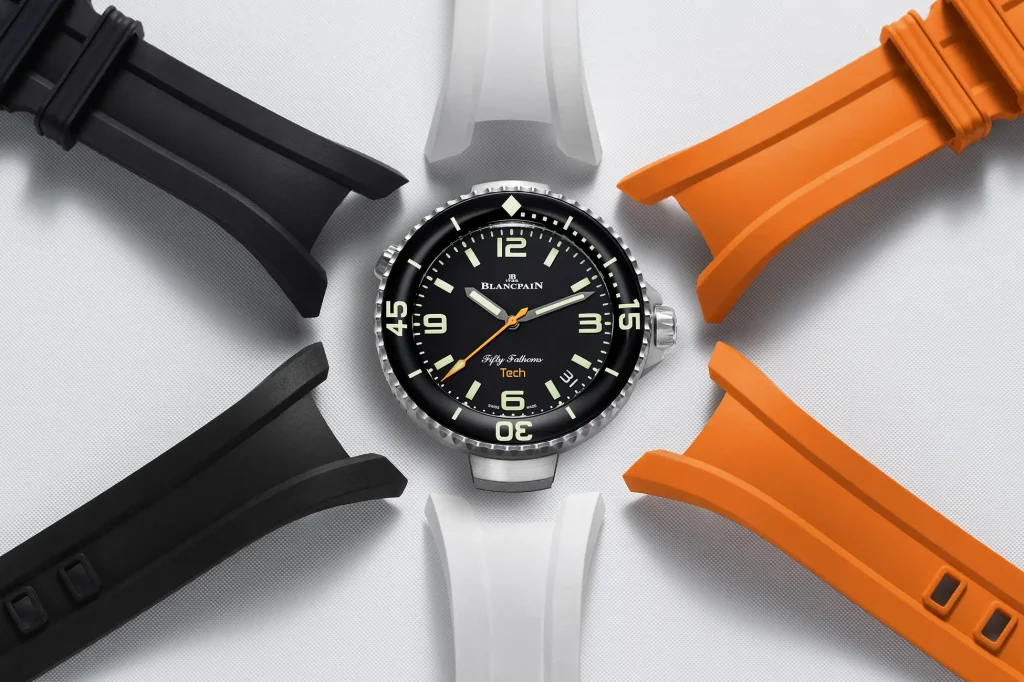 BLANCPAIN（ブランパン） フィフティ ファゾムス テック