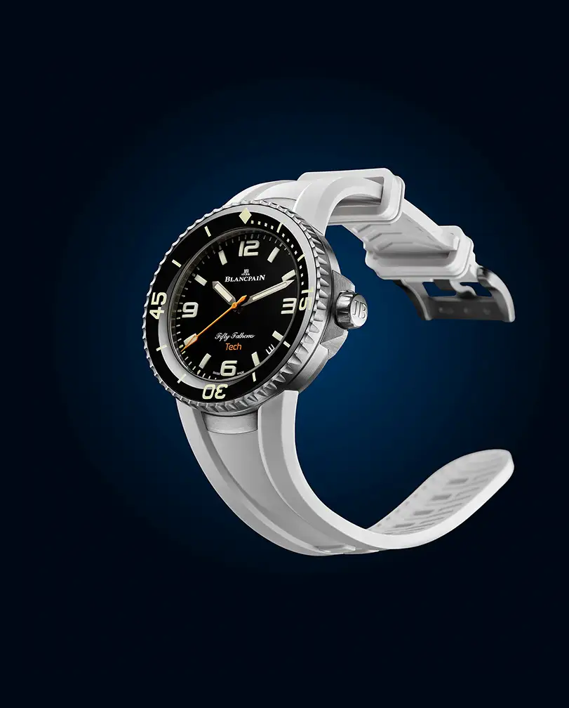 BLANCPAIN（ブランパン） フィフティ ファゾムス テック