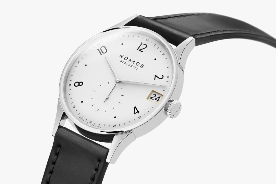 NOMOS GLASHÜTTE minimatik-39-date