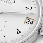 NOMOS GLASHÜTTE minimatik-39-date
