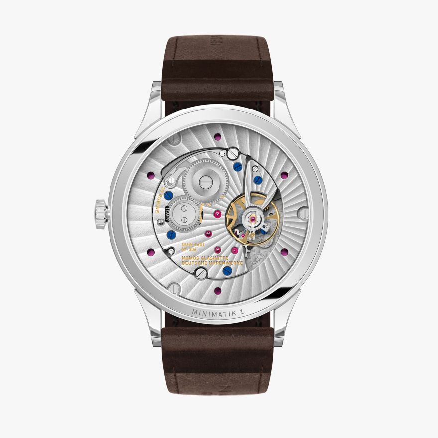 NOMOS GLASHÜTTE minimatik-39-date