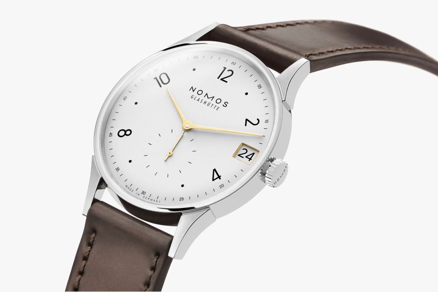 NOMOS GLASHÜTTE minimatik-39-date