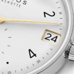 NOMOS GLASHÜTTE minimatik-39-date