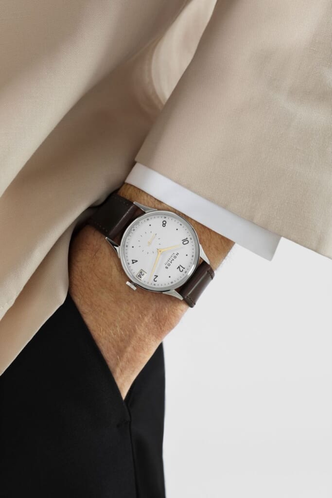 NOMOS GLASHÜTTE minimatik-39-date