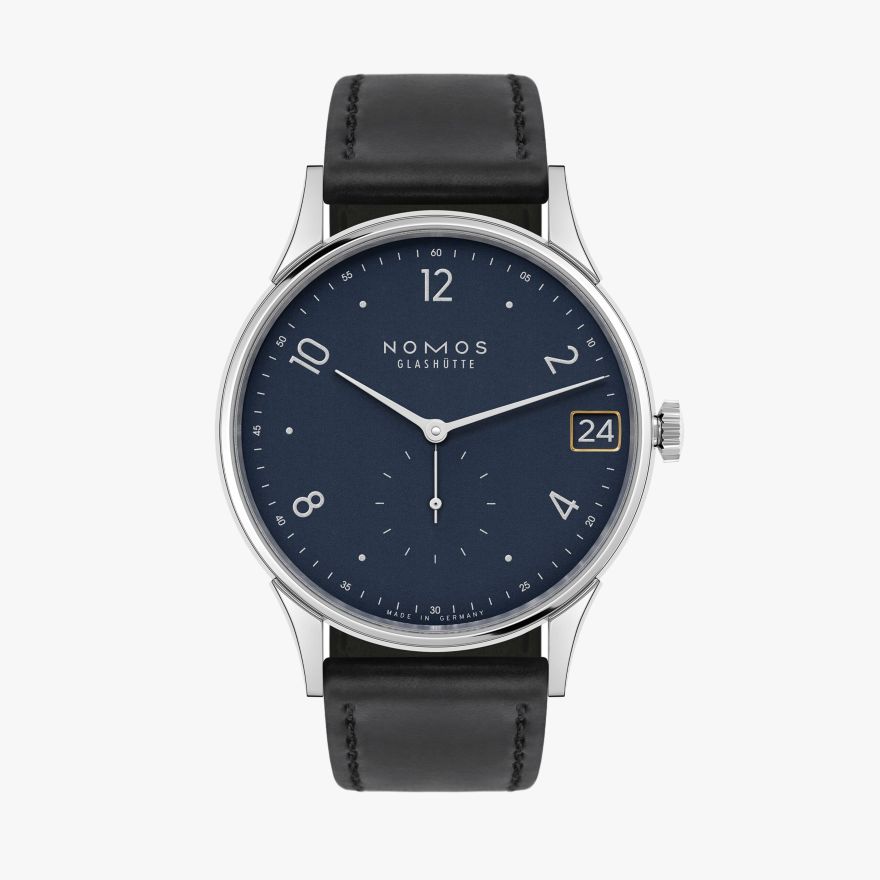 NOMOS GLASHÜTTE minimatik-39-date