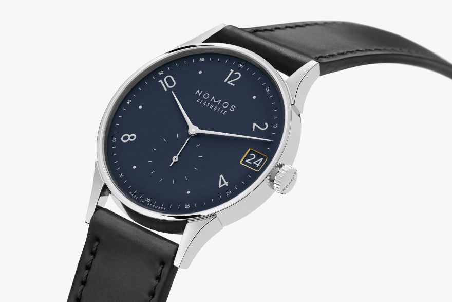 NOMOS GLASHÜTTE minimatik-39-date