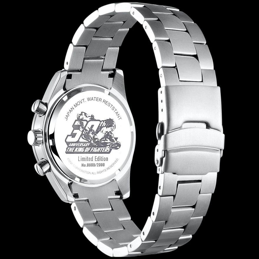 THE KING OF FIGHTERS 30th Anniversary Commemorative Watch