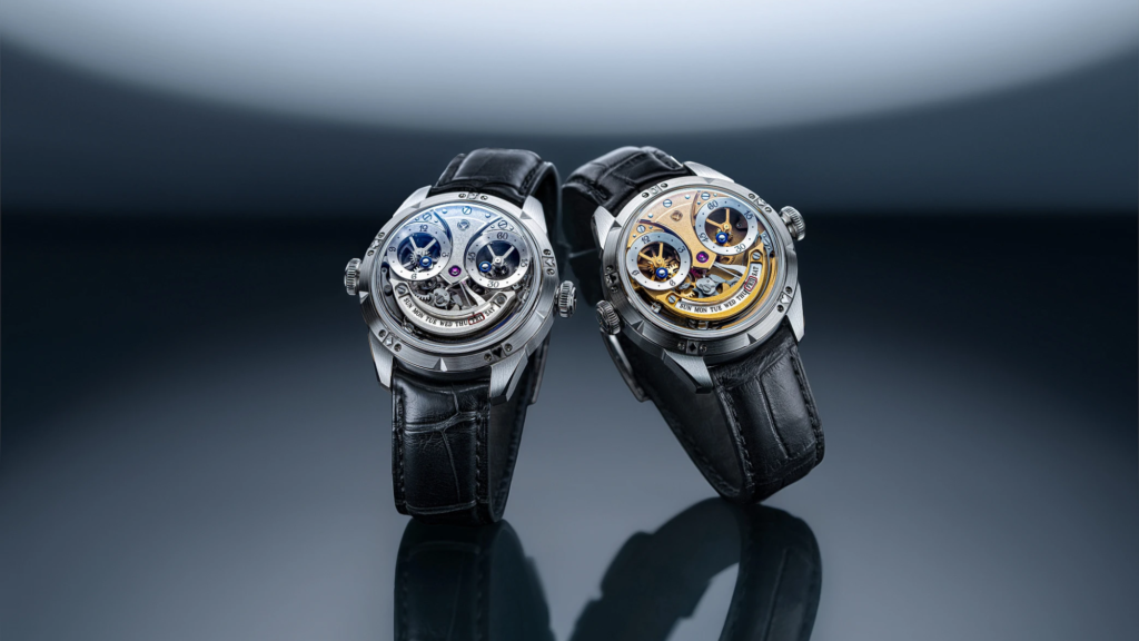 Wristmon（リストモン）GOLDEN MASK & IRON MASK