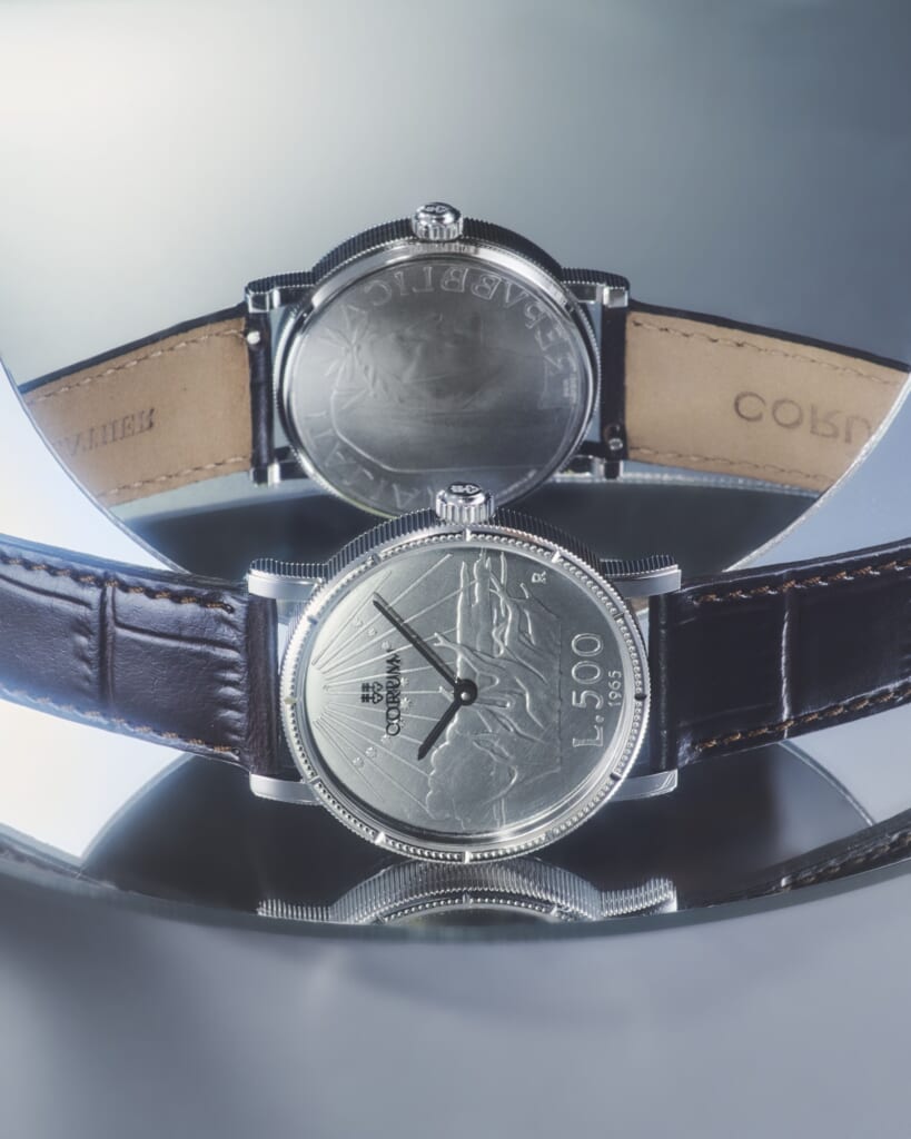 CORUM（コルム）ヘリテージ コイン