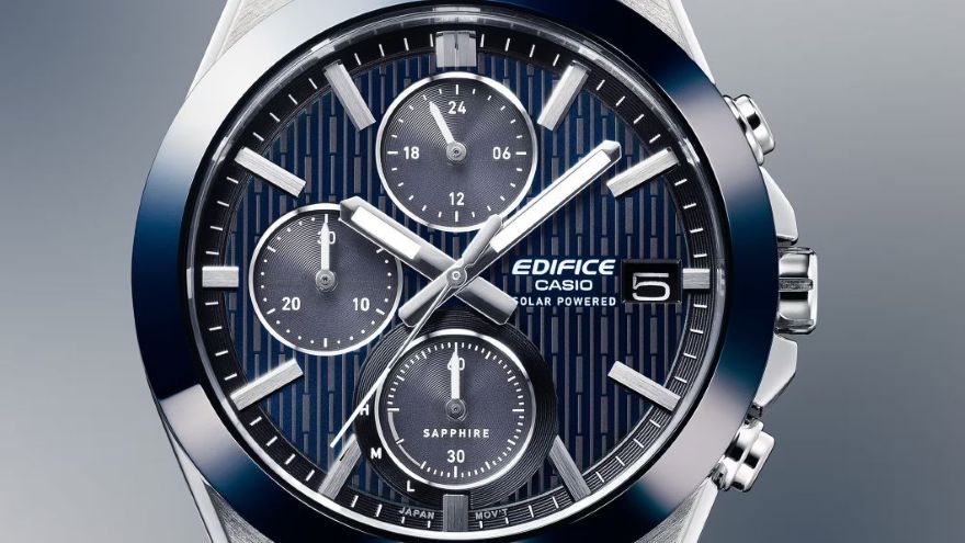 CASIO EDIFICE EFS-S650YD CERAMIC BEZEL