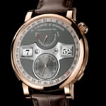 A.LANGE & SÖHNE　Zeitwerk-Date pinkgold