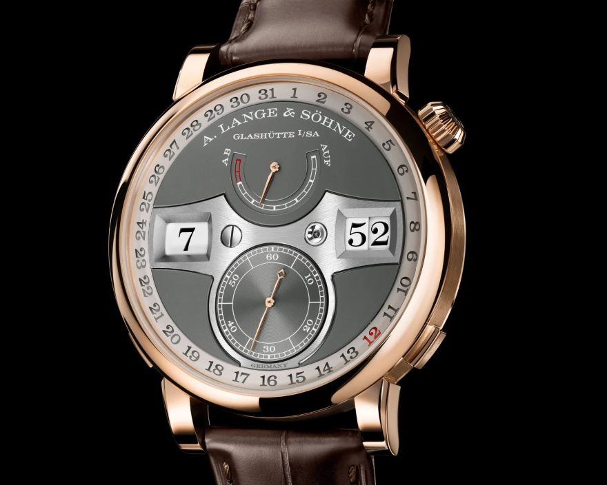 A.LANGE & SÖHNE　Zeitwerk-Date pinkgold