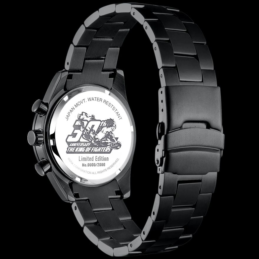 THE KING OF FIGHTERS 30th Anniversary Commemorative Watch