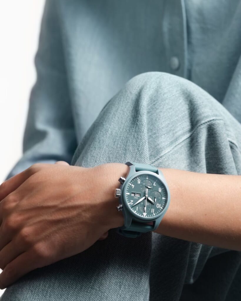 IWC　Pilot Watch Chronograph 41 top gun miramar