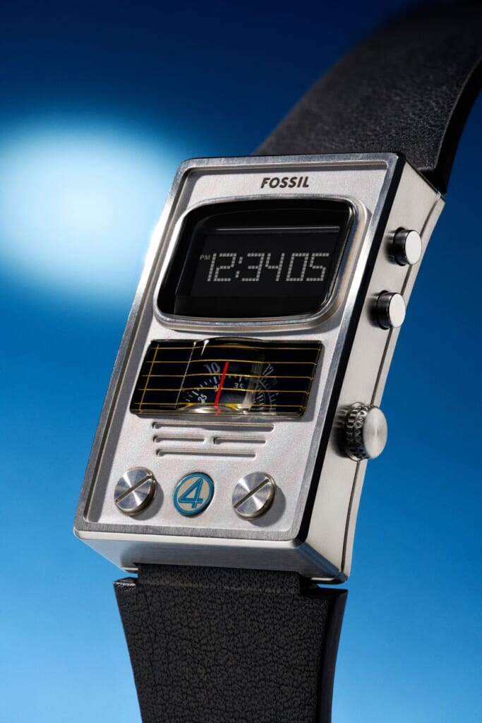 Marvel×Fossil fantastic4