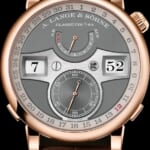 A.LANGE & SÖHNE　Zeitwerk-Date pinkgold