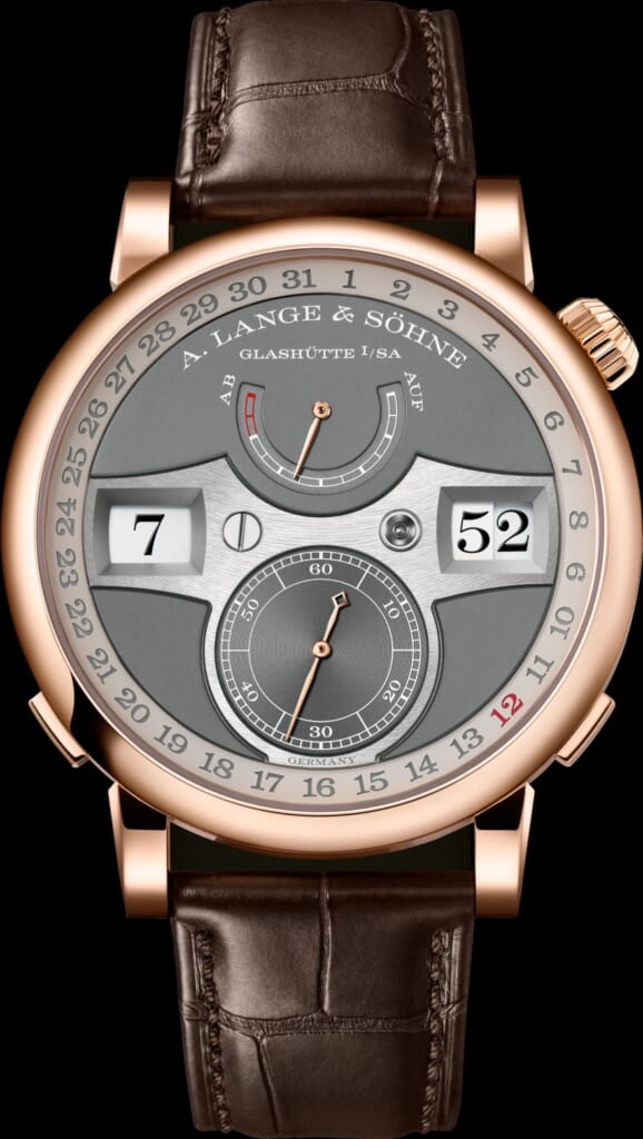 A.LANGE & SÖHNE　Zeitwerk-Date pinkgold