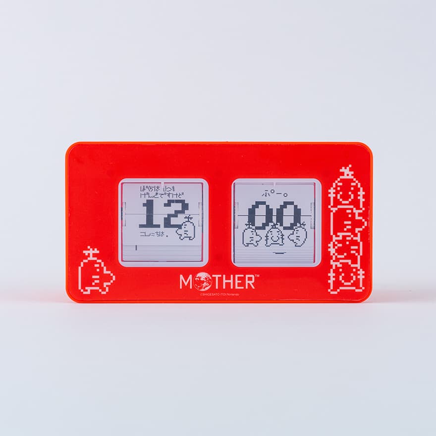 MOTHER2 doseisan flipclock