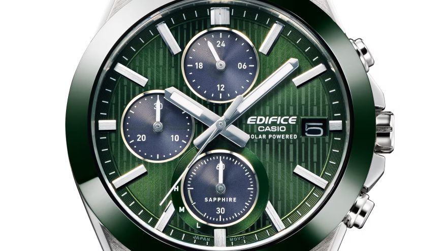 CASIO EDIFICE EFS-S650YD CERAMIC BEZEL