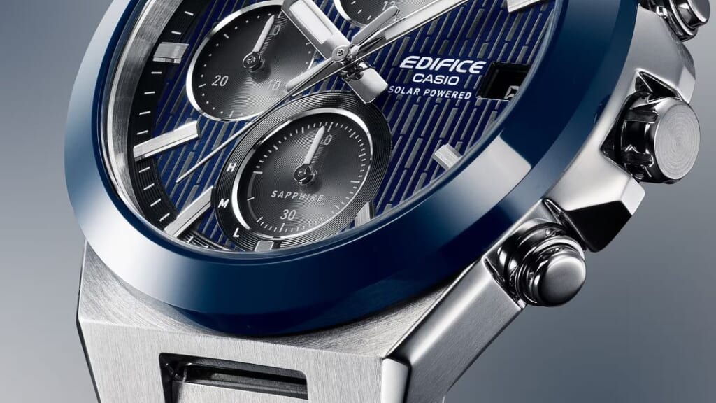 CASIO EDIFICE EFS-S650YD CERAMIC BEZEL