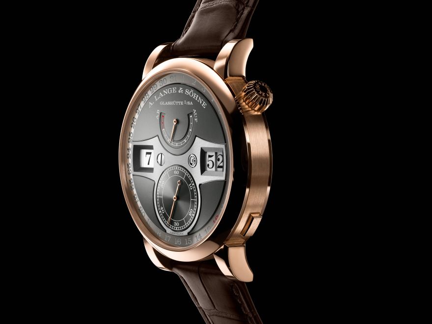 A.LANGE & SÖHNE　Zeitwerk-Date pinkgold