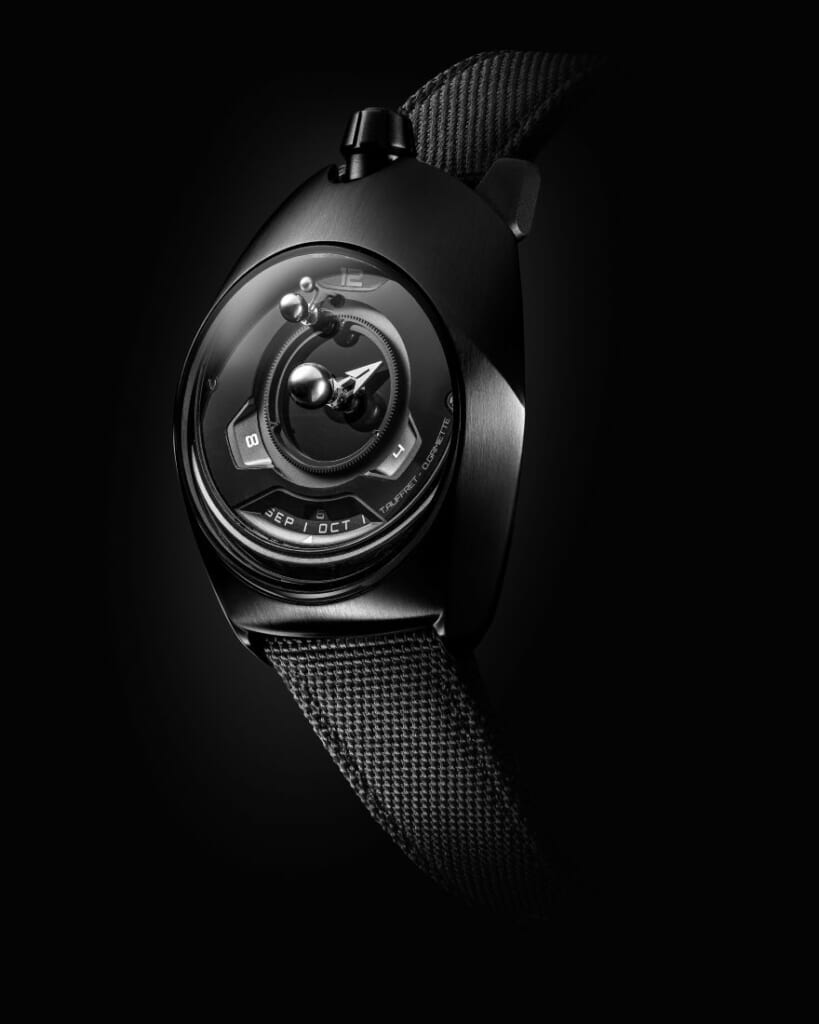 SPACEONE Tellurium Black